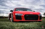 Audi R8 V10 on Vossen Wheels (HC-2) 2017 года